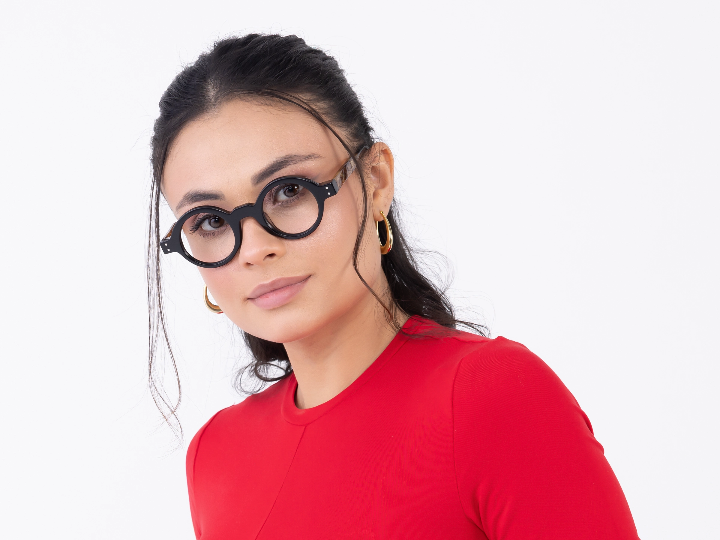 Black Tortoiseshell Glasses