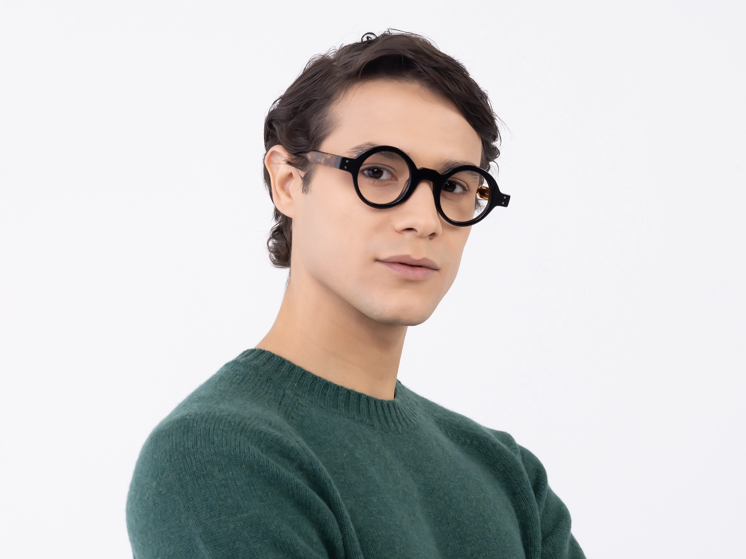 Black Tortoiseshell Glasses