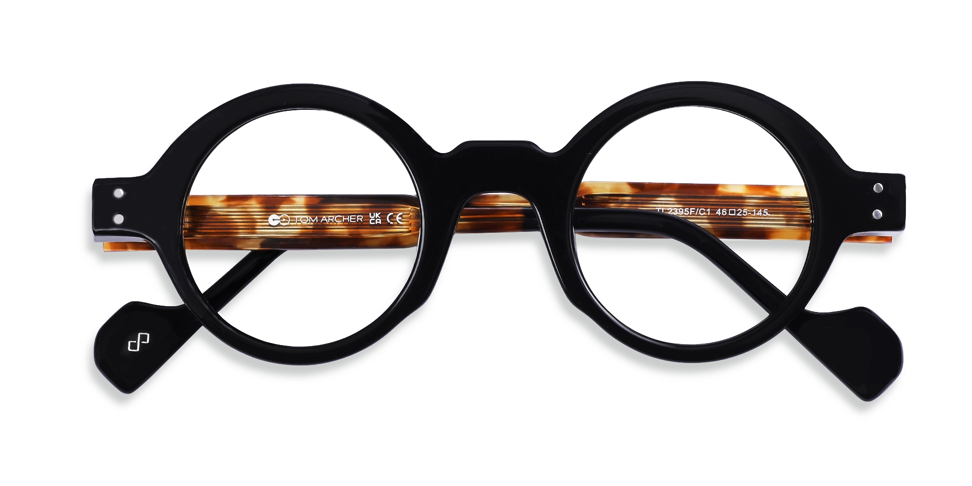Black Tortoiseshell Glasses-6