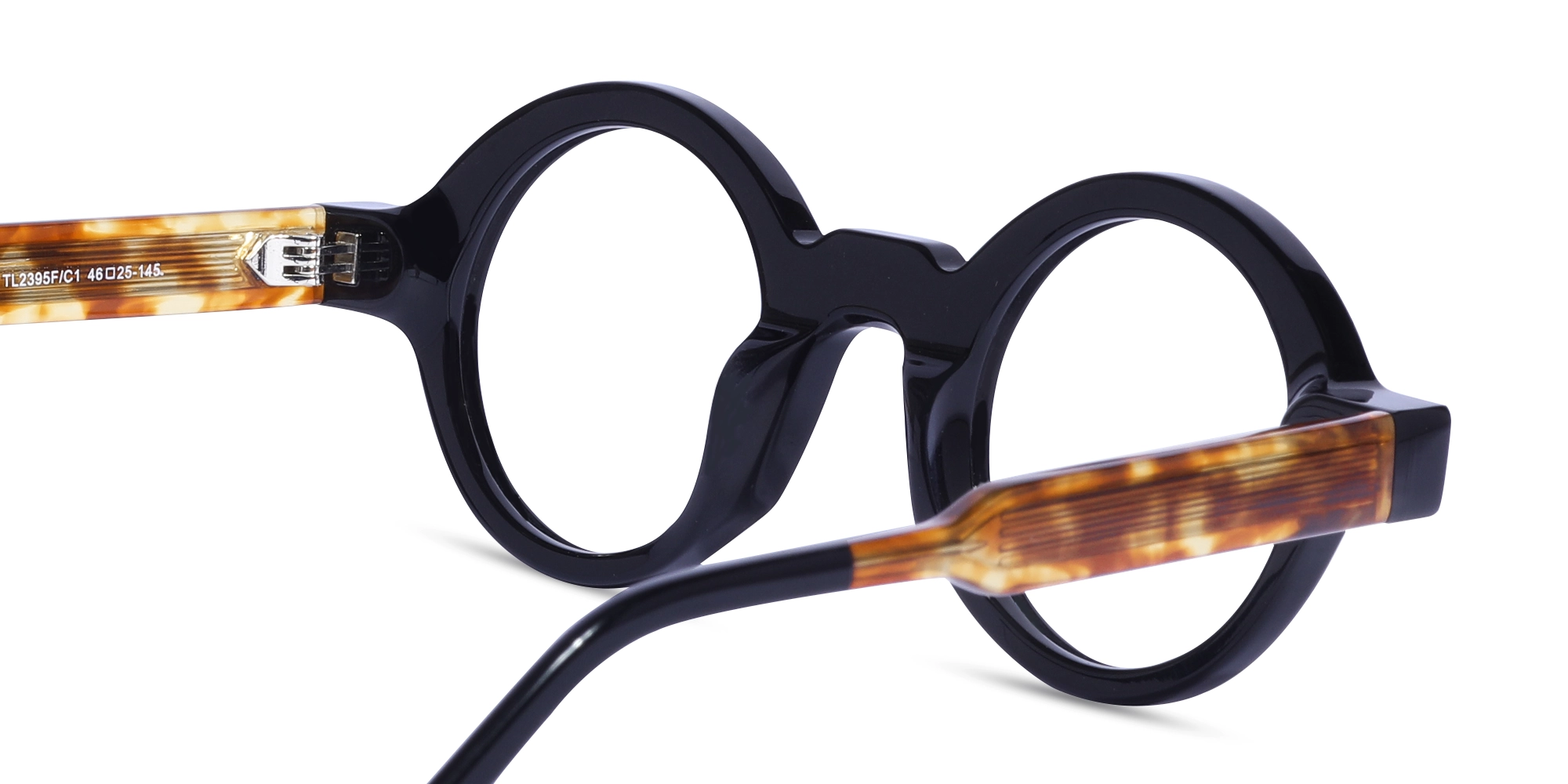 Black Tortoiseshell Glasses-5