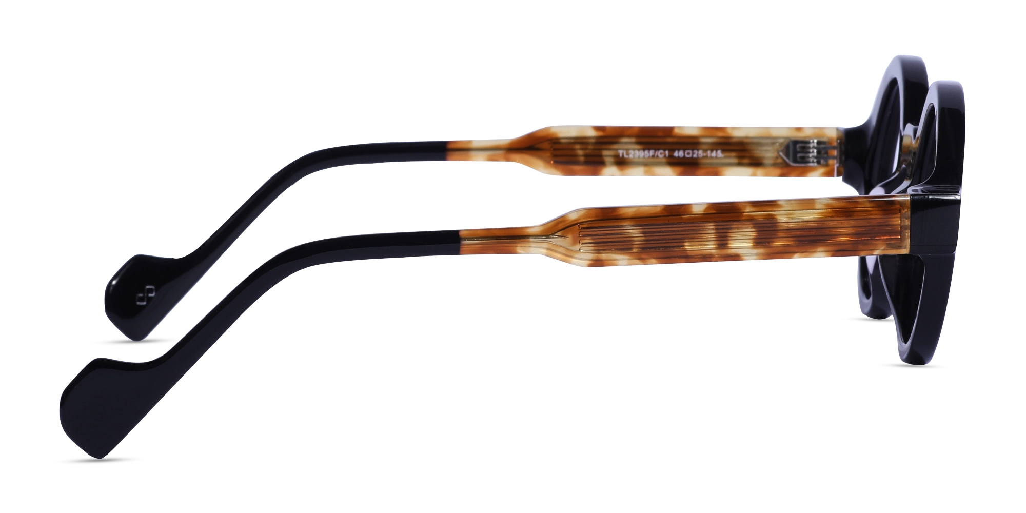 Black Tortoiseshell Glasses-4