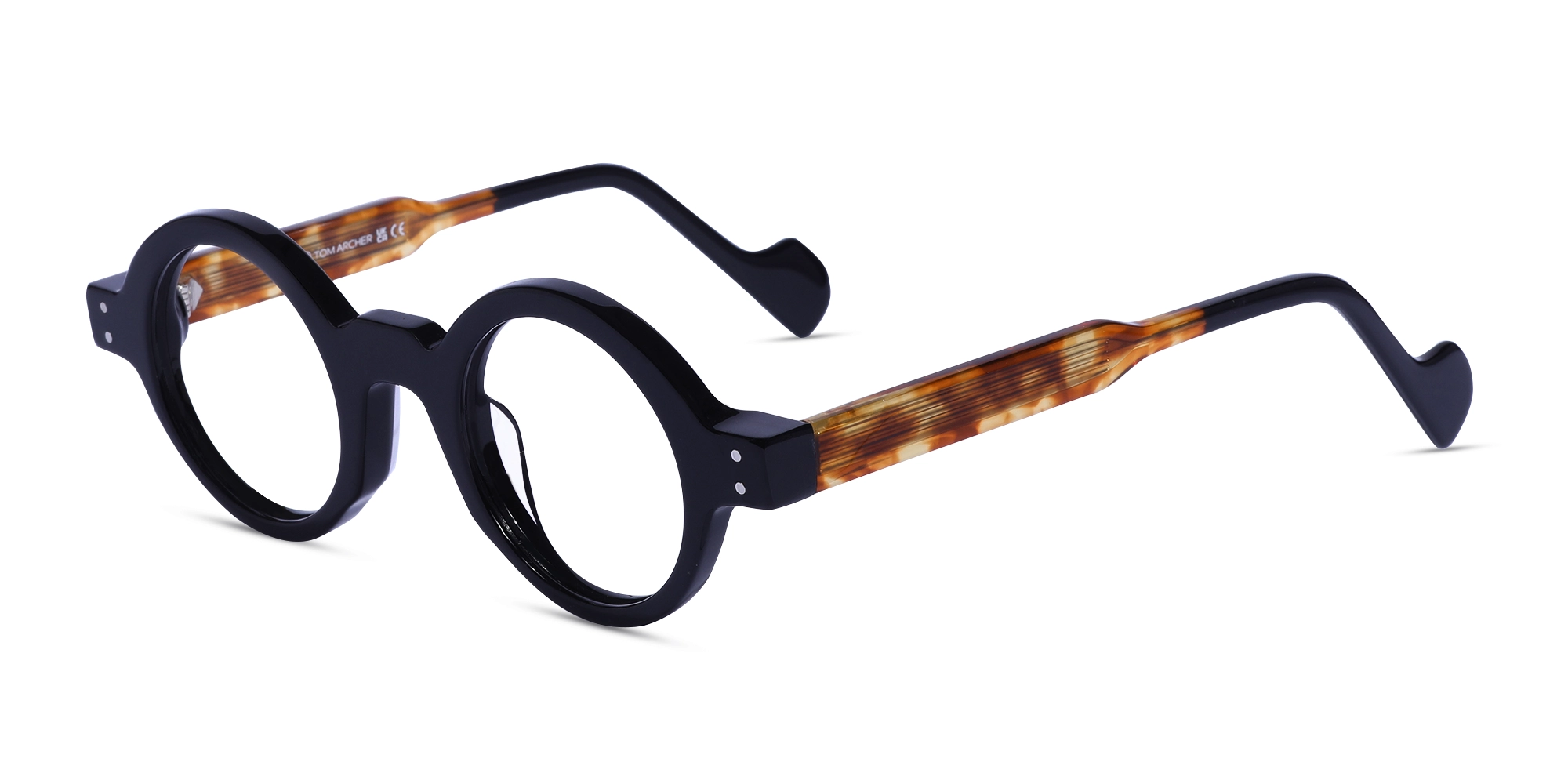 Black Tortoiseshell Glasses-3