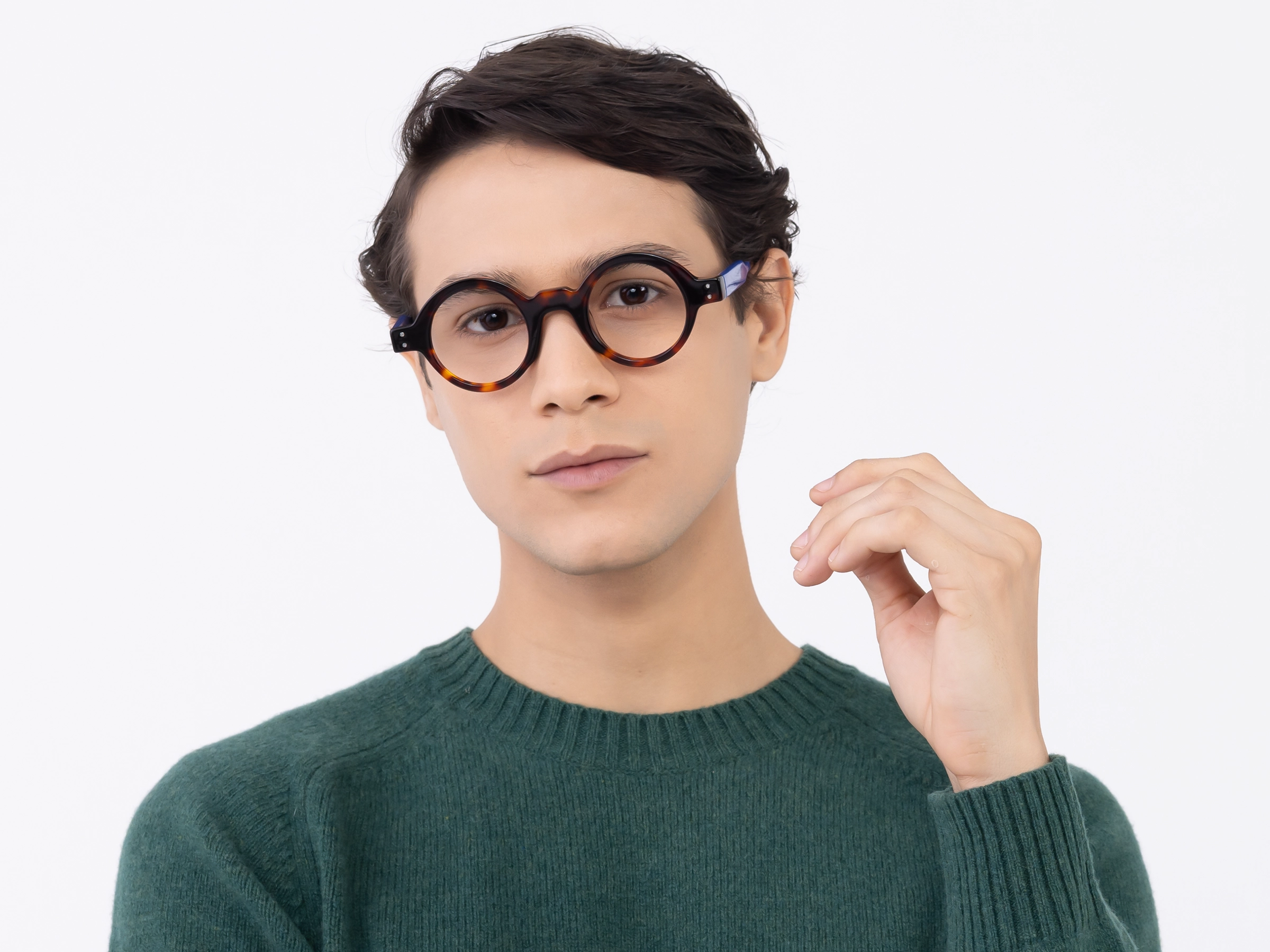 Black Tortoiseshell Glasses