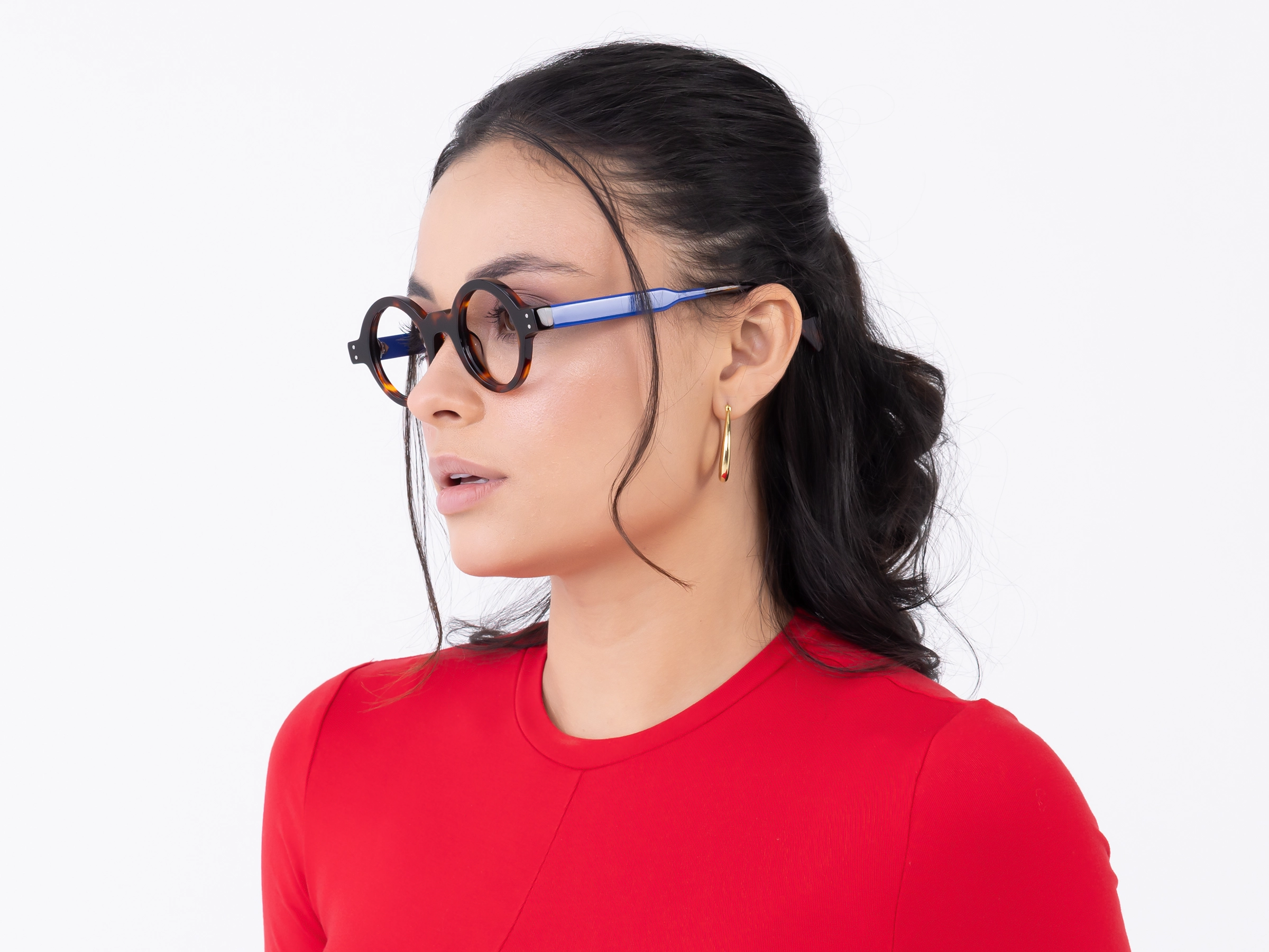 Black Tortoiseshell Glasses