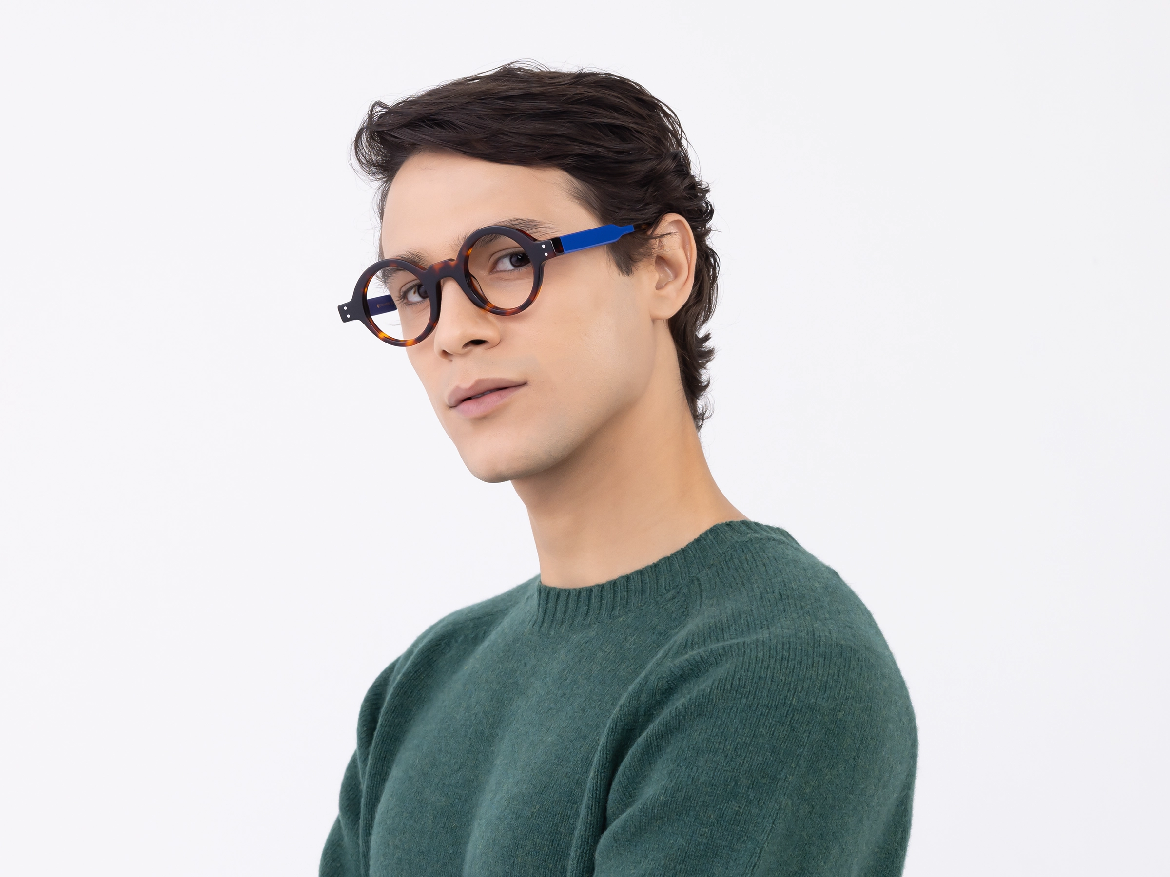 Black Tortoiseshell Glasses