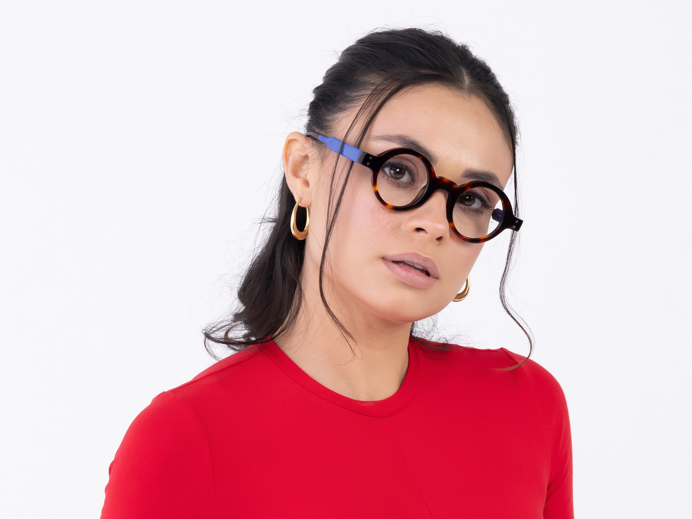 Black Tortoiseshell Glasses