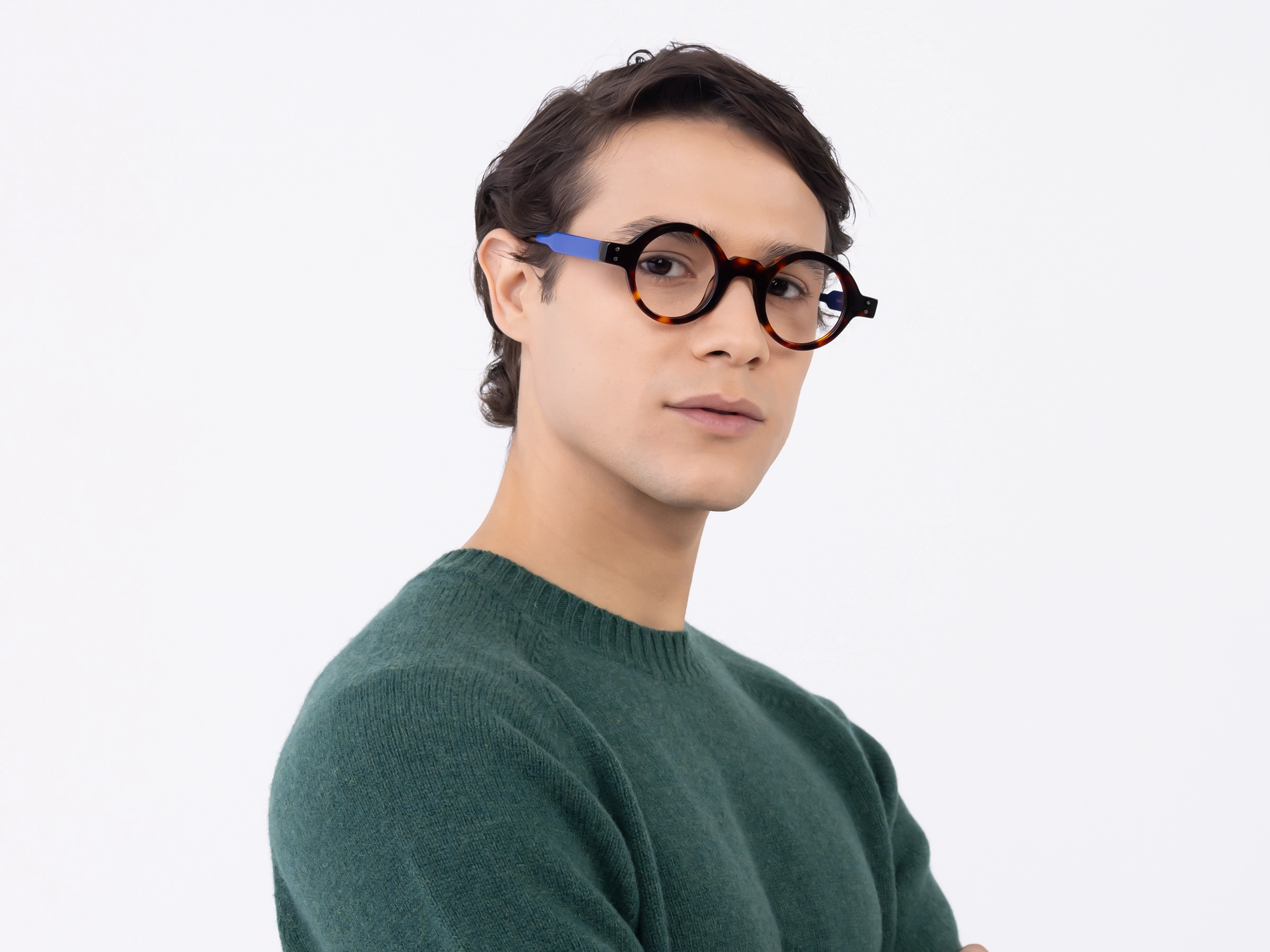 Black Tortoiseshell Glasses