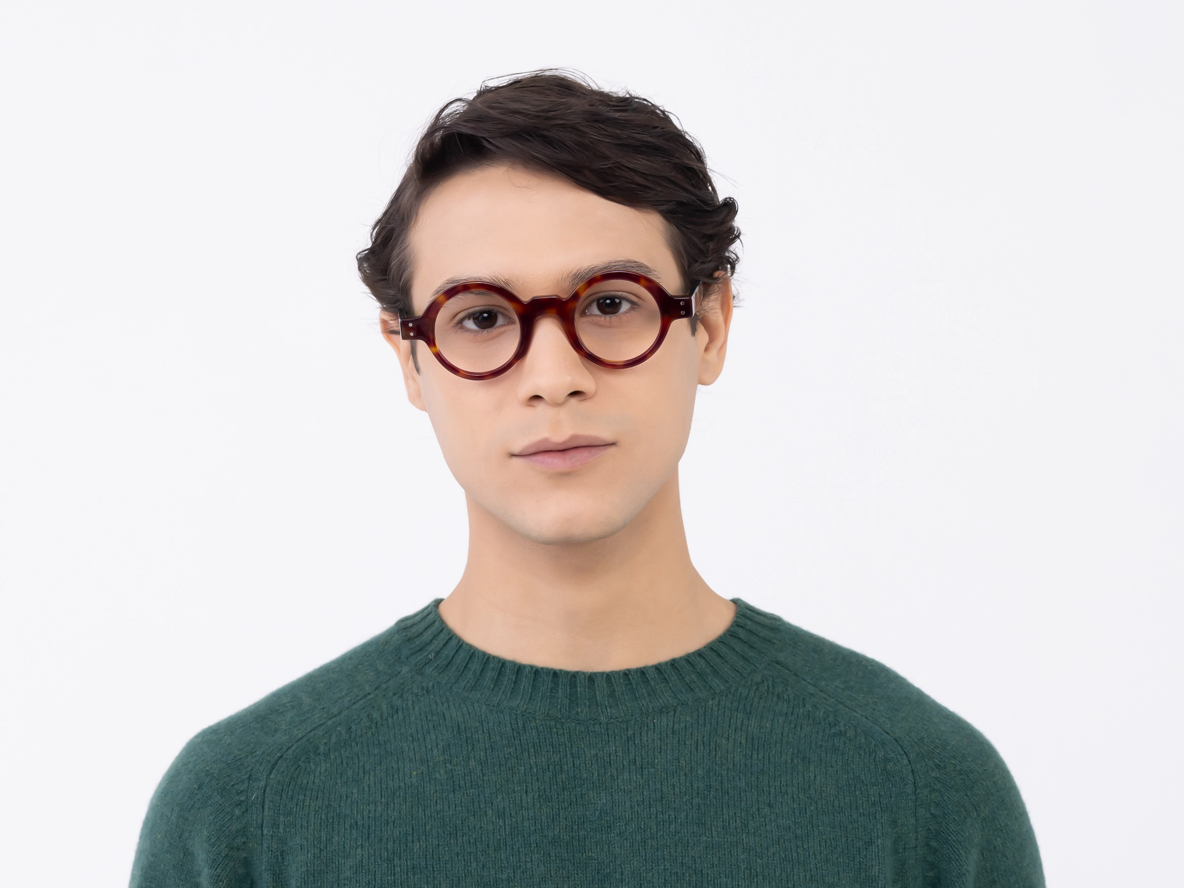 Honey Tortoiseshell Glasses