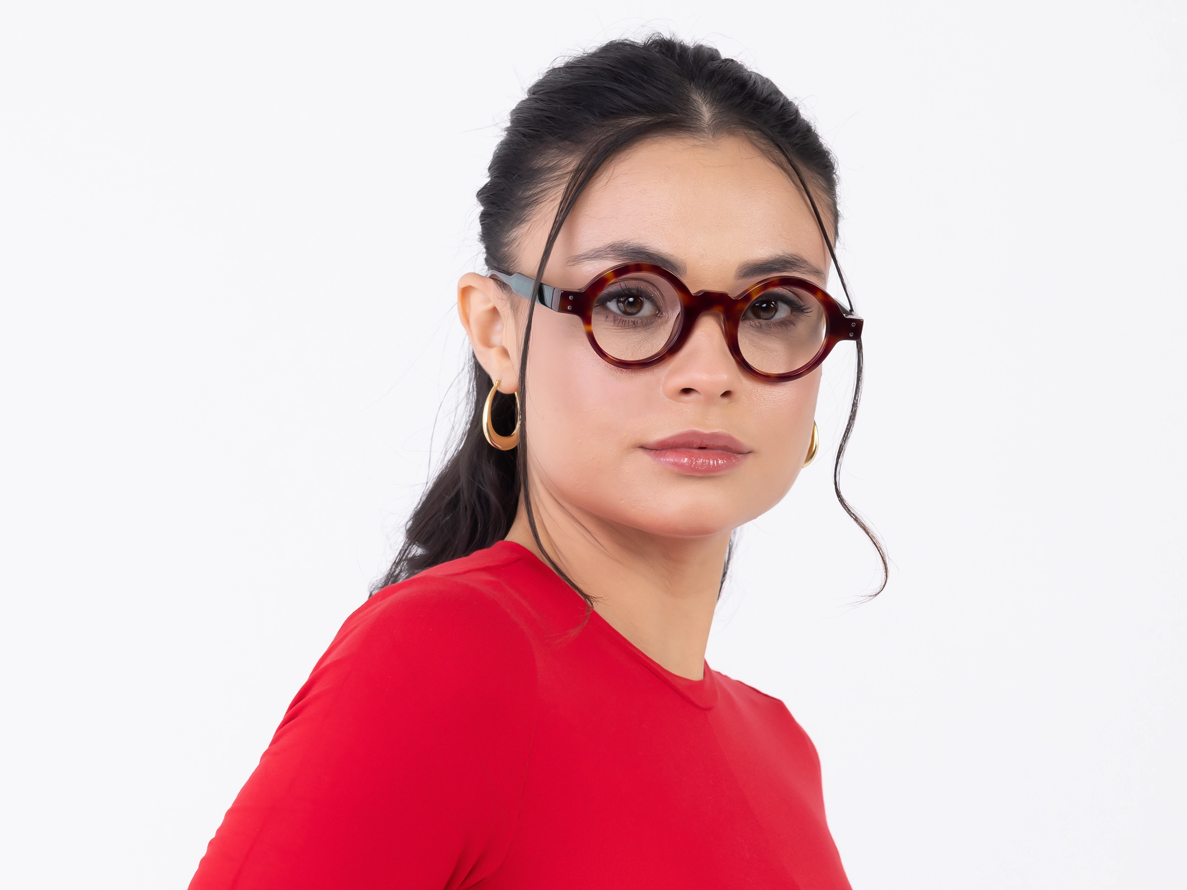 Honey Tortoiseshell Glasses