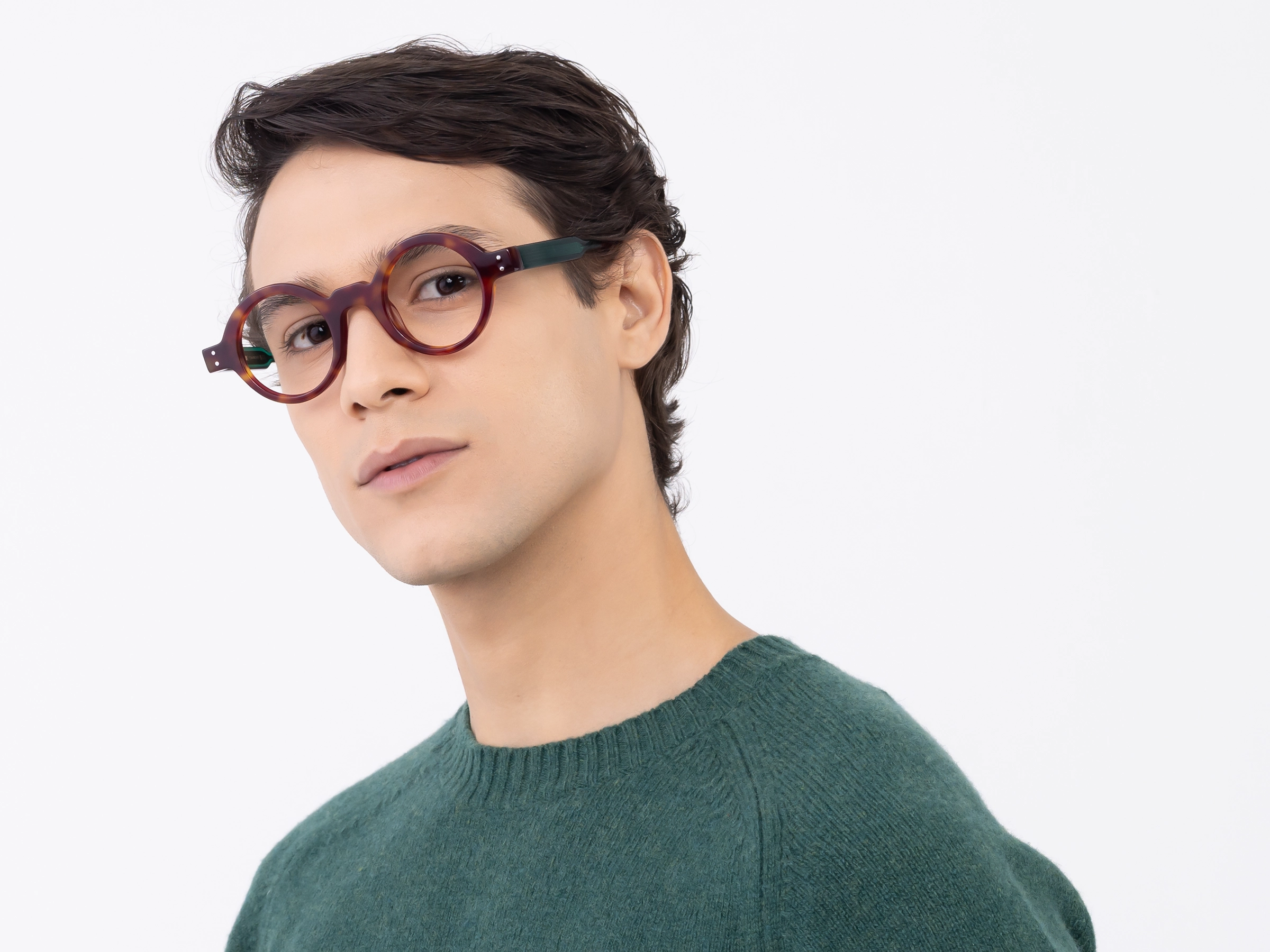 Honey Tortoiseshell Glasses
