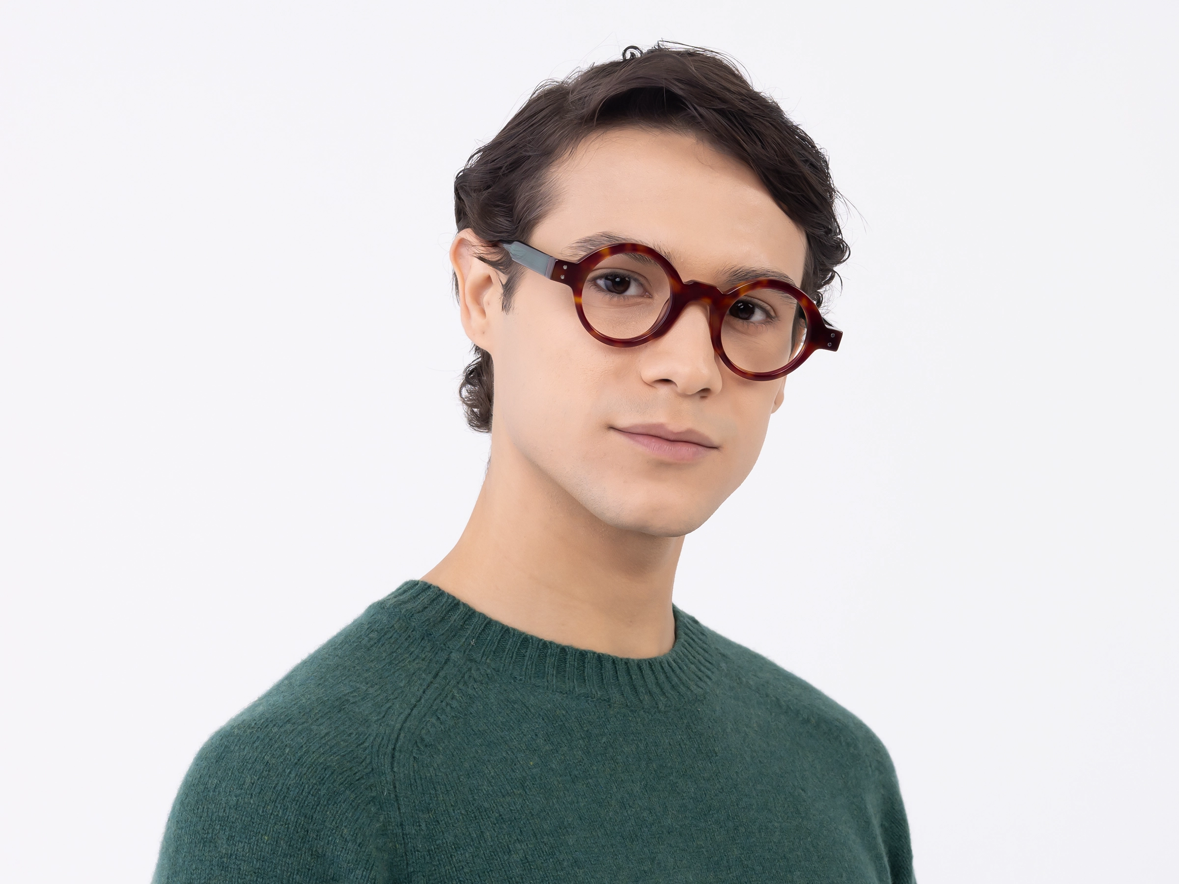 Honey Tortoiseshell Glasses
