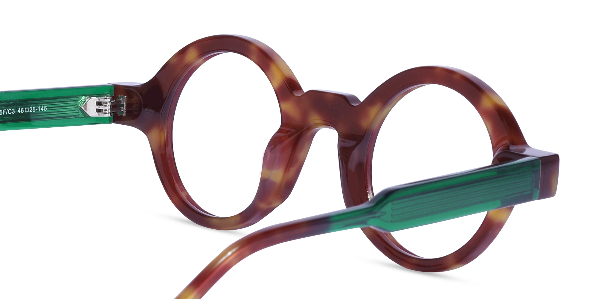 Honey Tortoiseshell Glasses-5