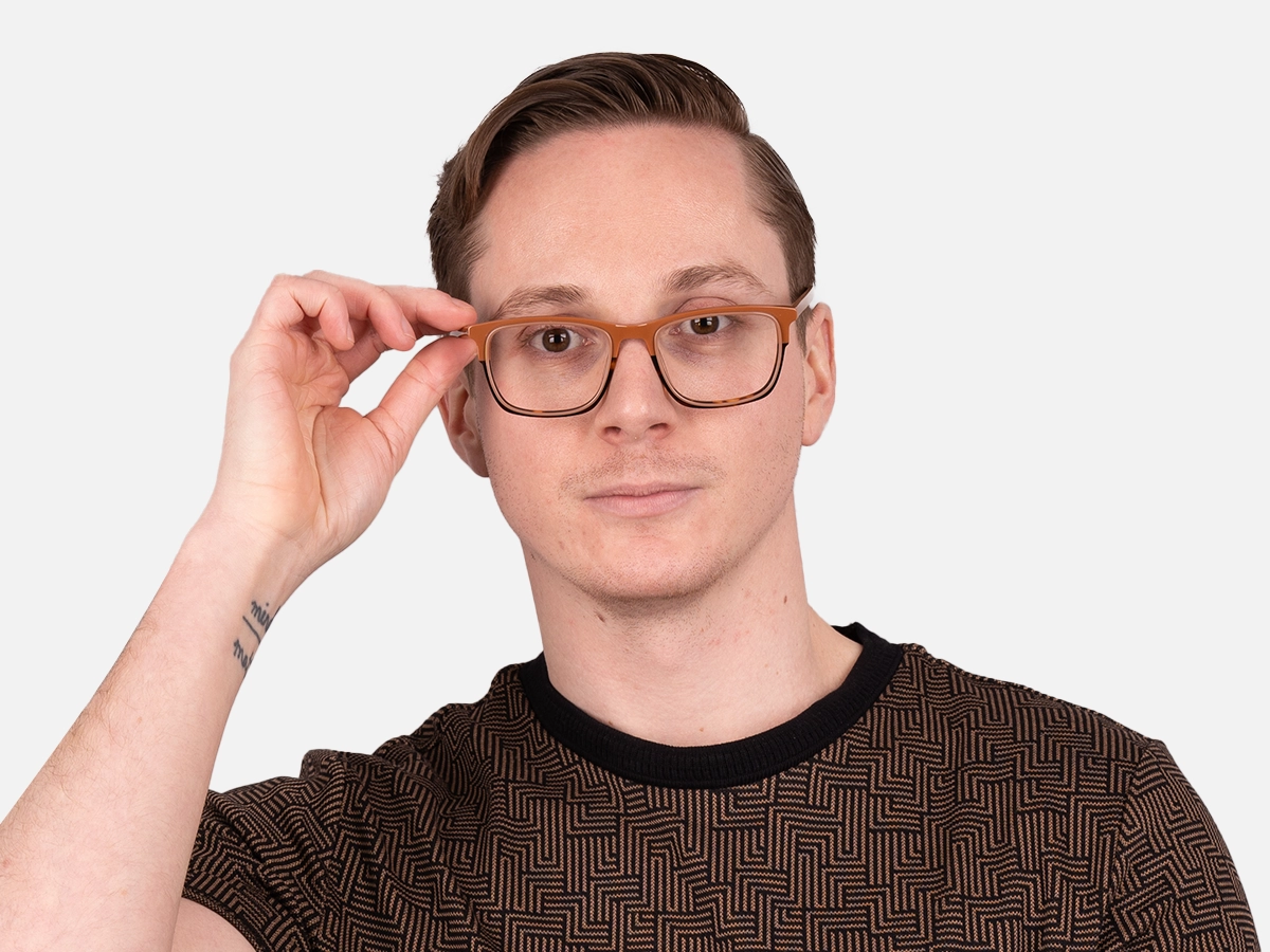 Brown Tortoise Glasses-41