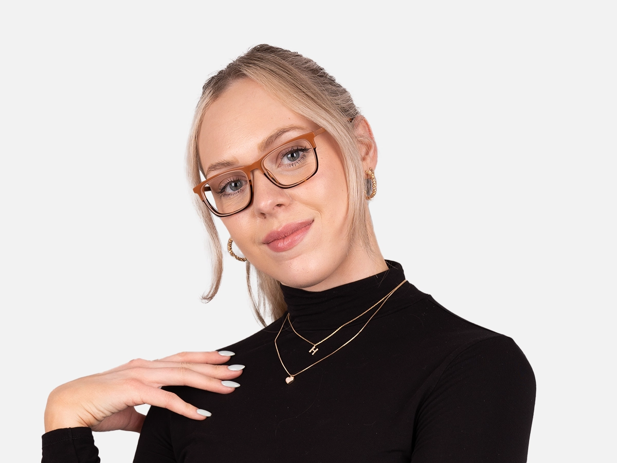 Brown Tortoise Glasses-53