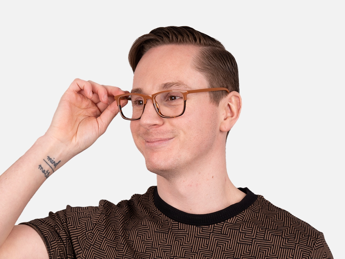 Brown Tortoise Glasses-42