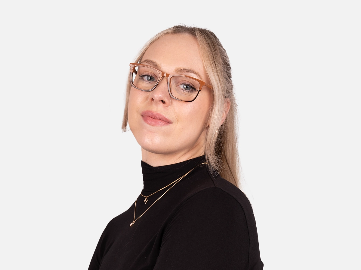 Brown Tortoise Glasses-55