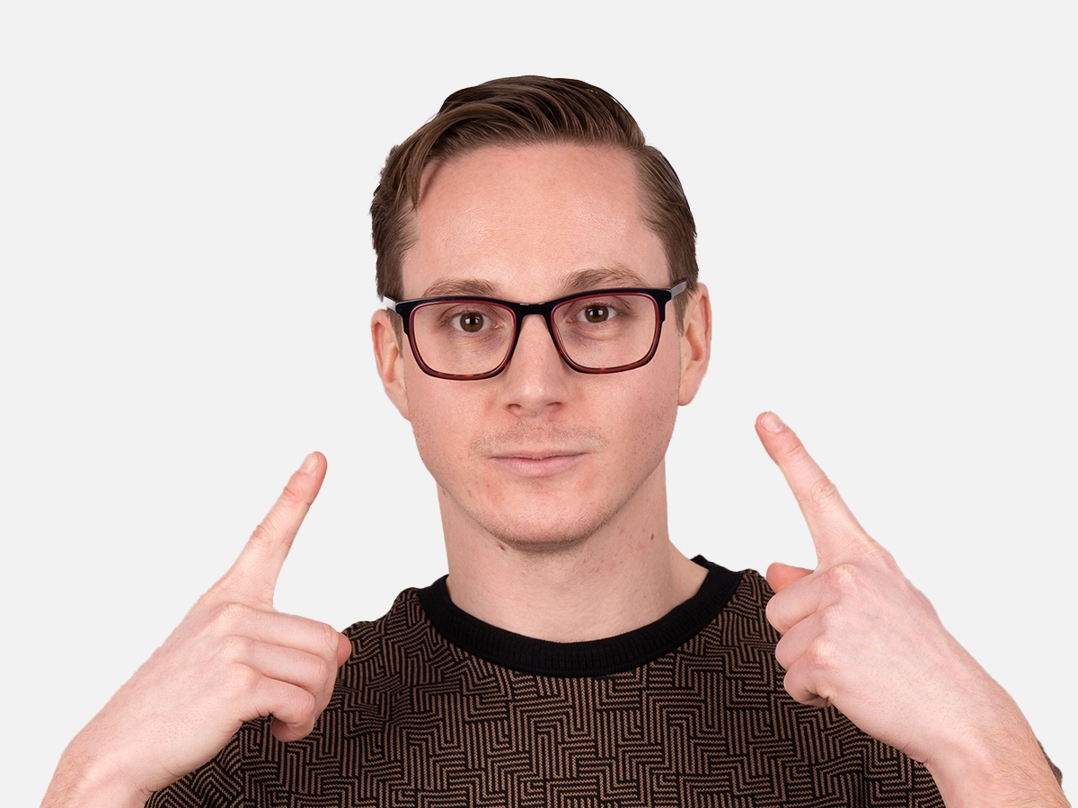 Red And Blue Glasses-44