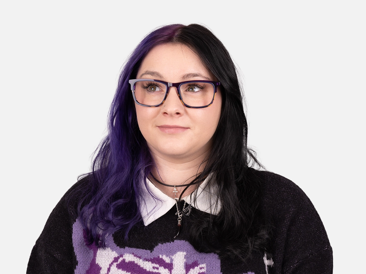 Purple Tortoise Shell Glasses-52