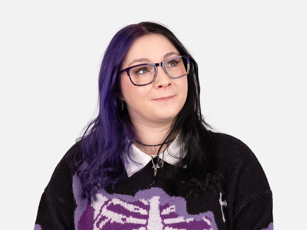 Purple Tortoise Shell Glasses-56