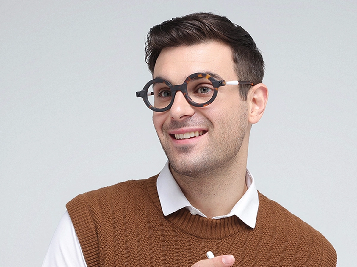 Dark Tortoise shell Glasses 43