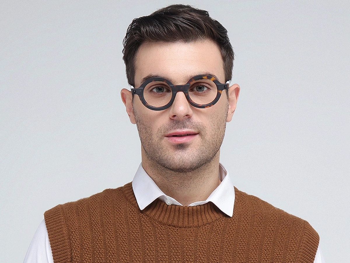 Dark Tortoise shell Glasses 41