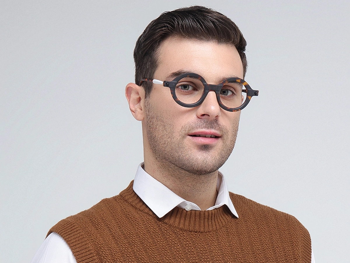 Dark Tortoise shell Glasses 42