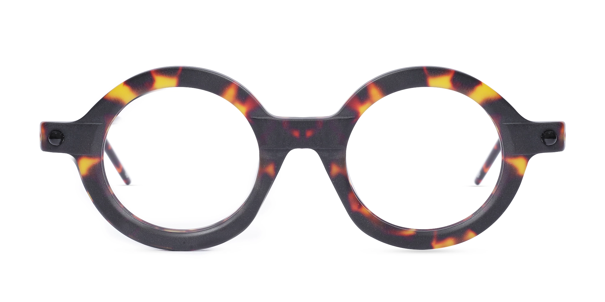 Dark Tortoise shell Glasses 1