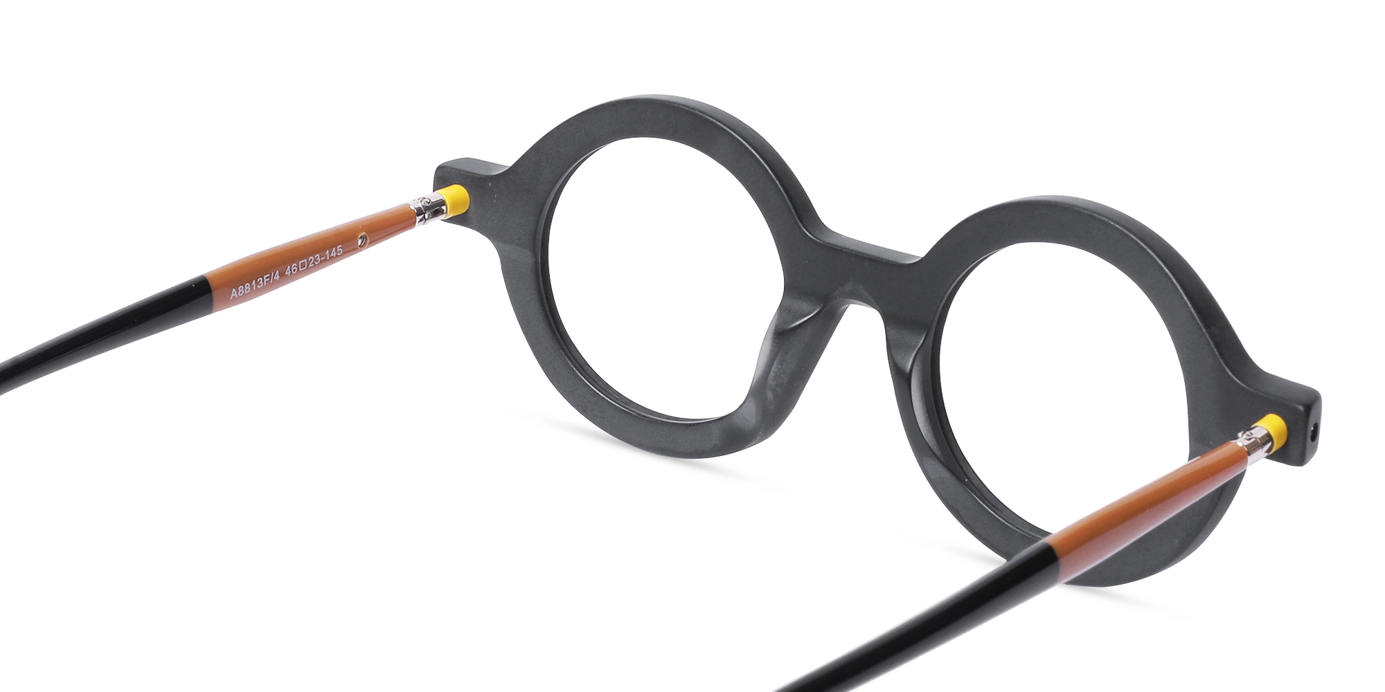 Black Oval Glasses 5