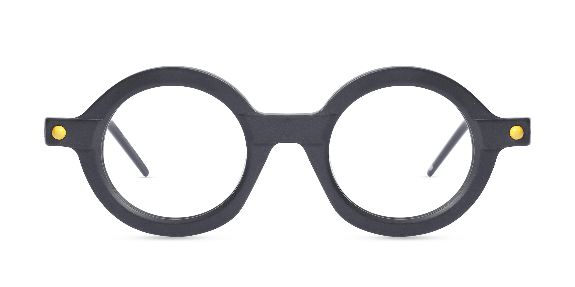 Black Oval Glasses 1 Black Oval Glasses 1