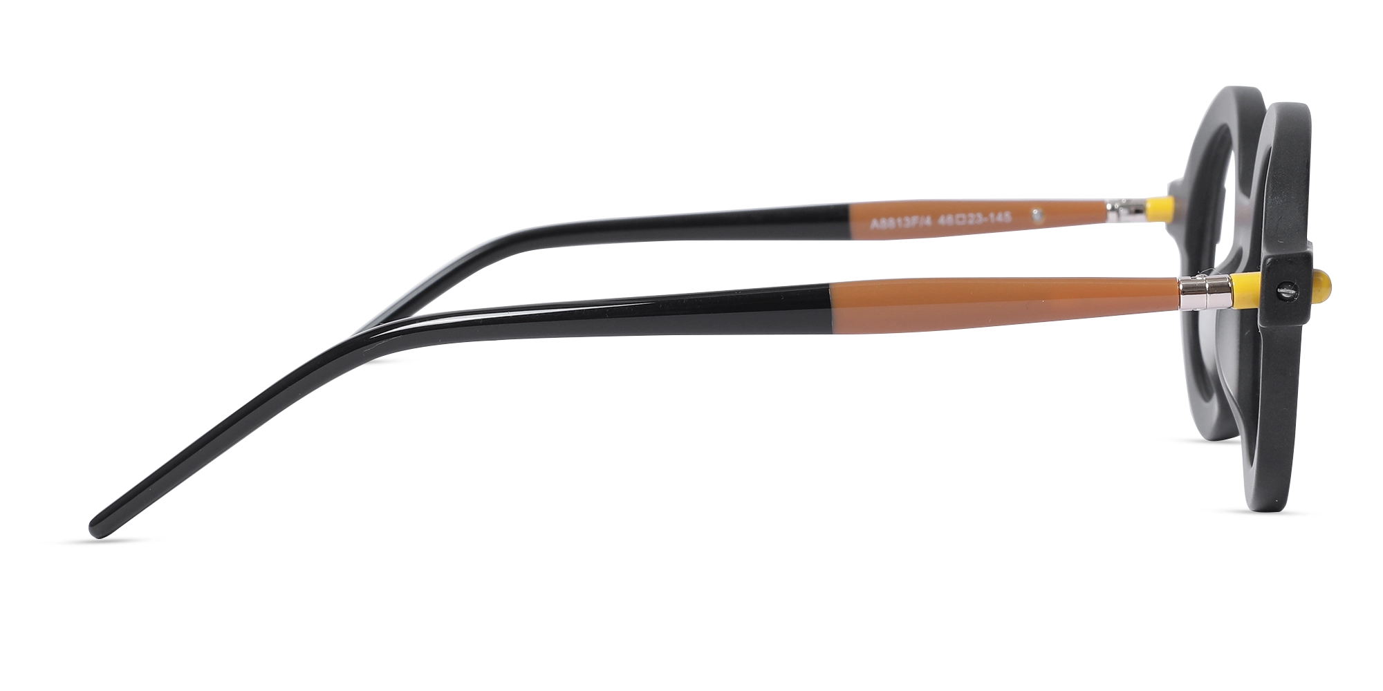 Black Oval Glasses 4