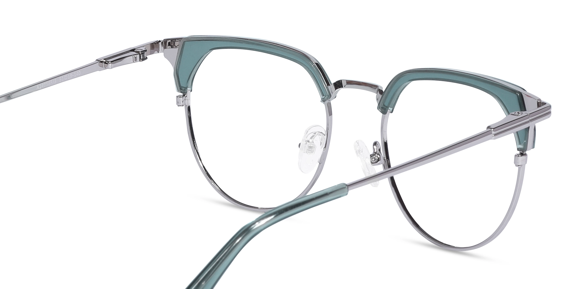 Silver Browline Glasses. 5