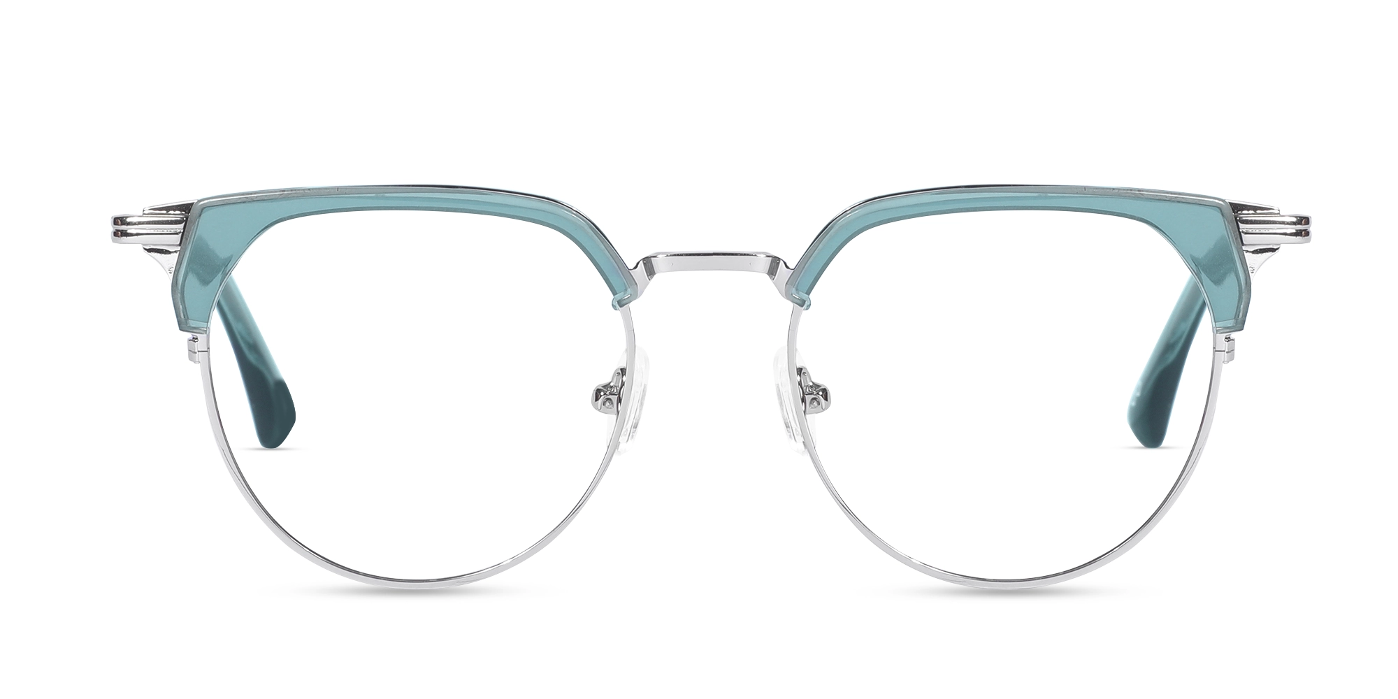 Silver Browline Glasses. 1 Silver Browline Glasses. 1