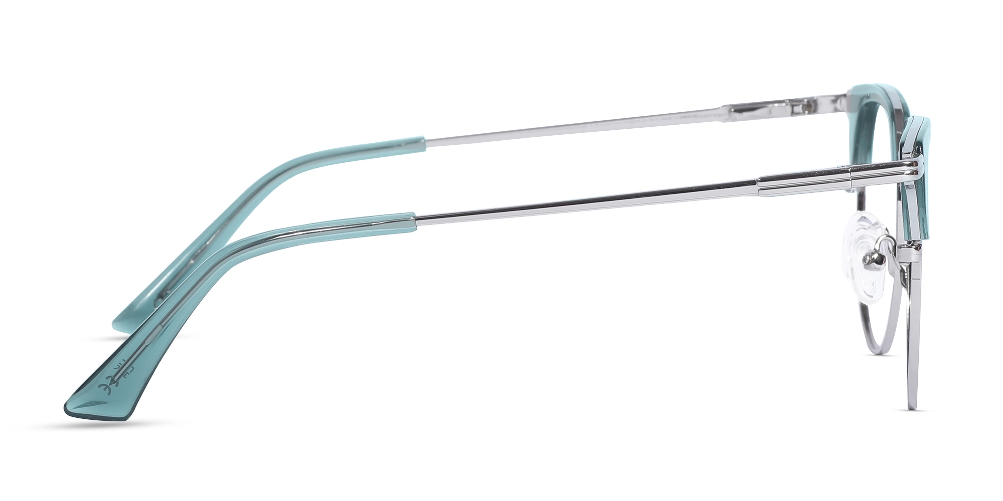 Silver Browline Glasses. 4