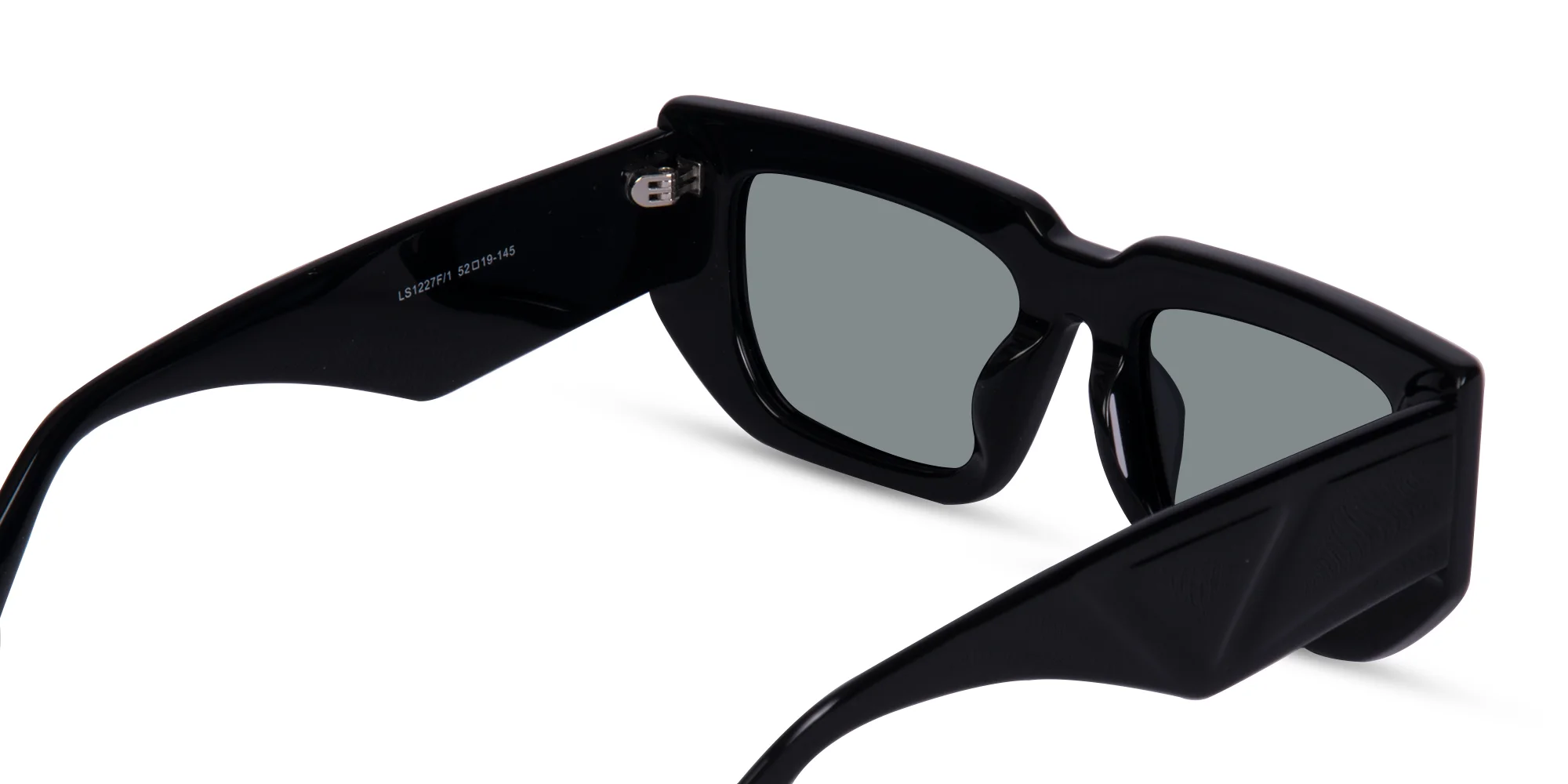 Large Rectangle Sunglasses-5