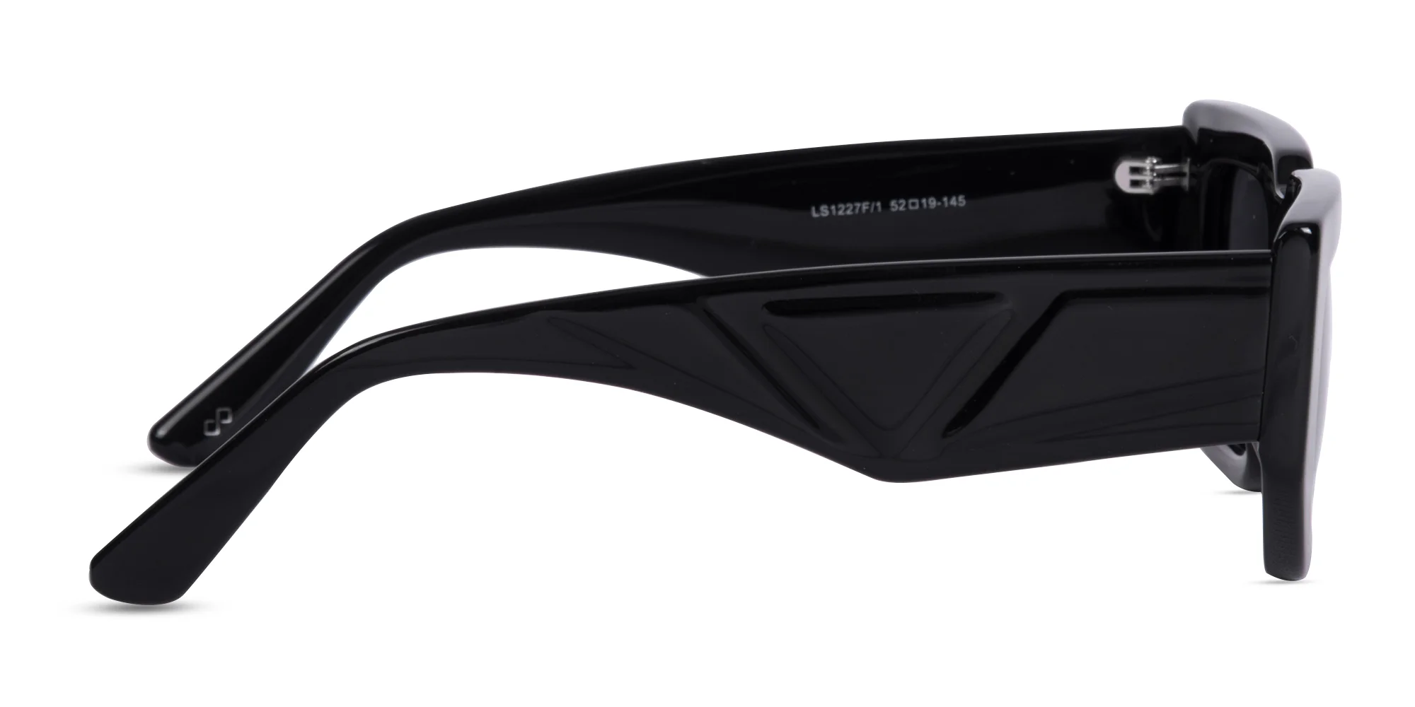 Large Rectangle Sunglasses-4