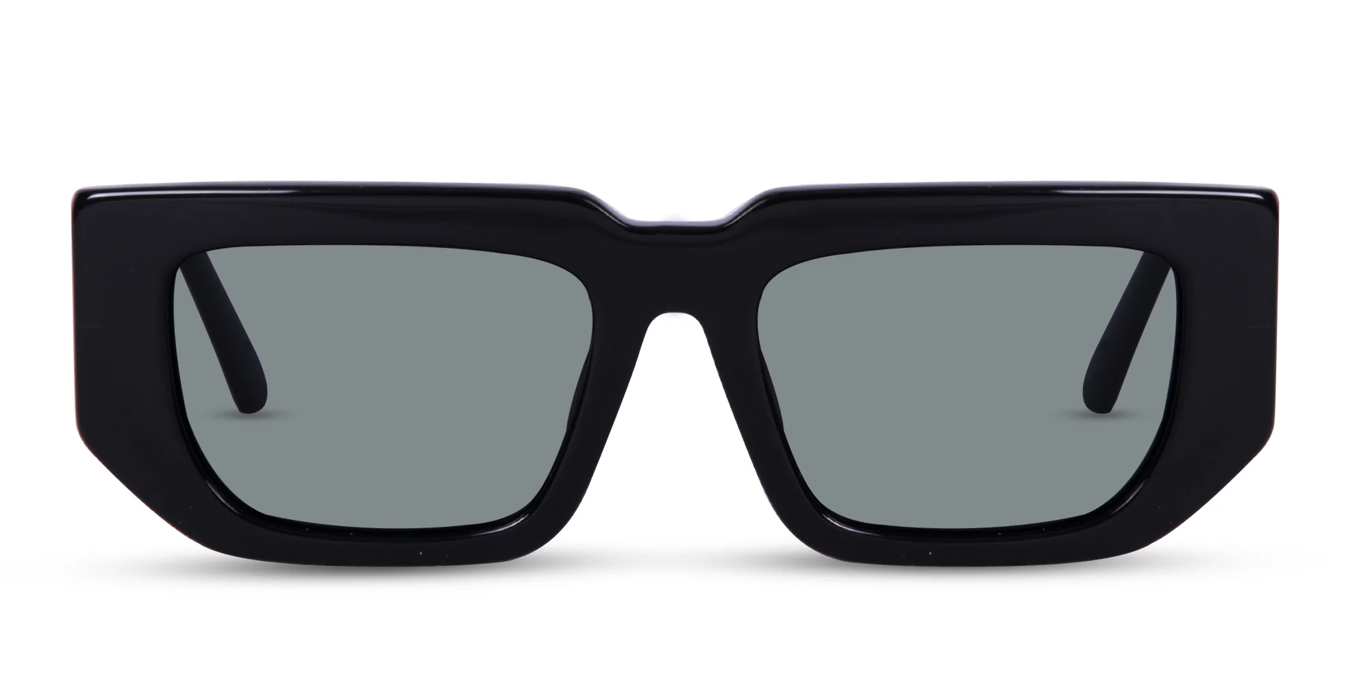 Large Rectangle Sunglasses-1