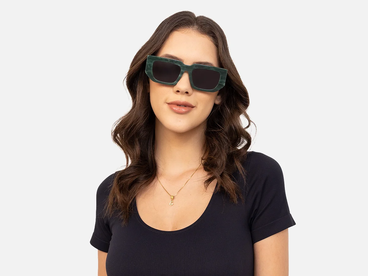 Grey Tinted Sunglasses-51