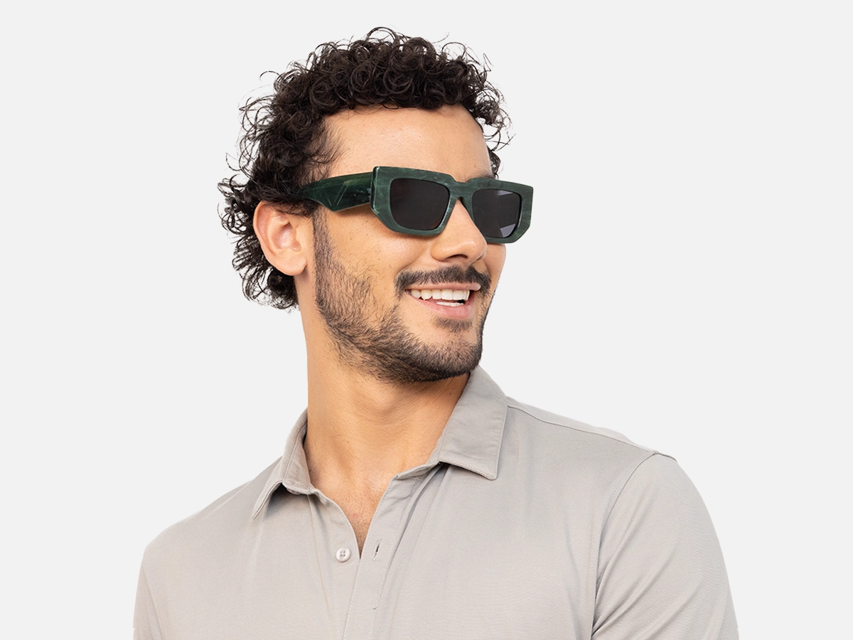 Grey Tinted Sunglasses-43