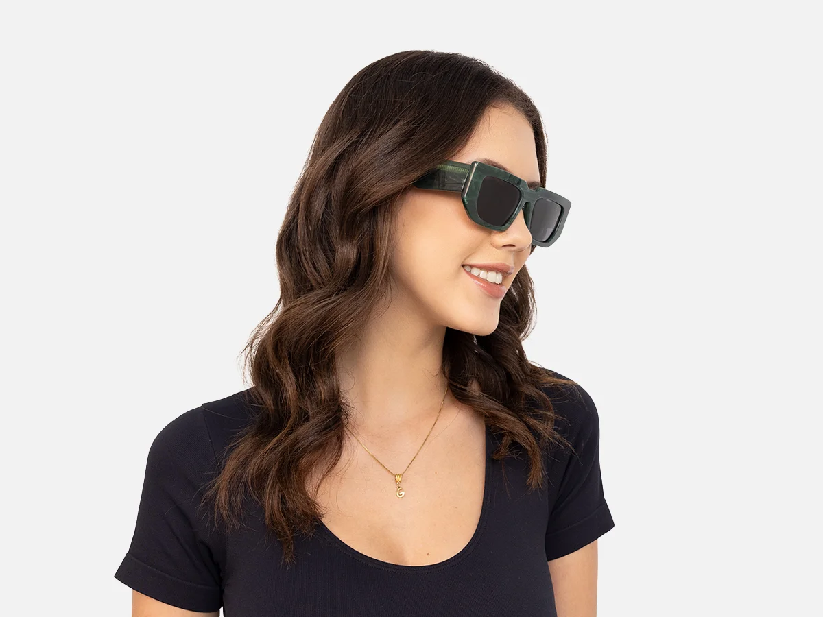 Grey Tinted Sunglasses-53