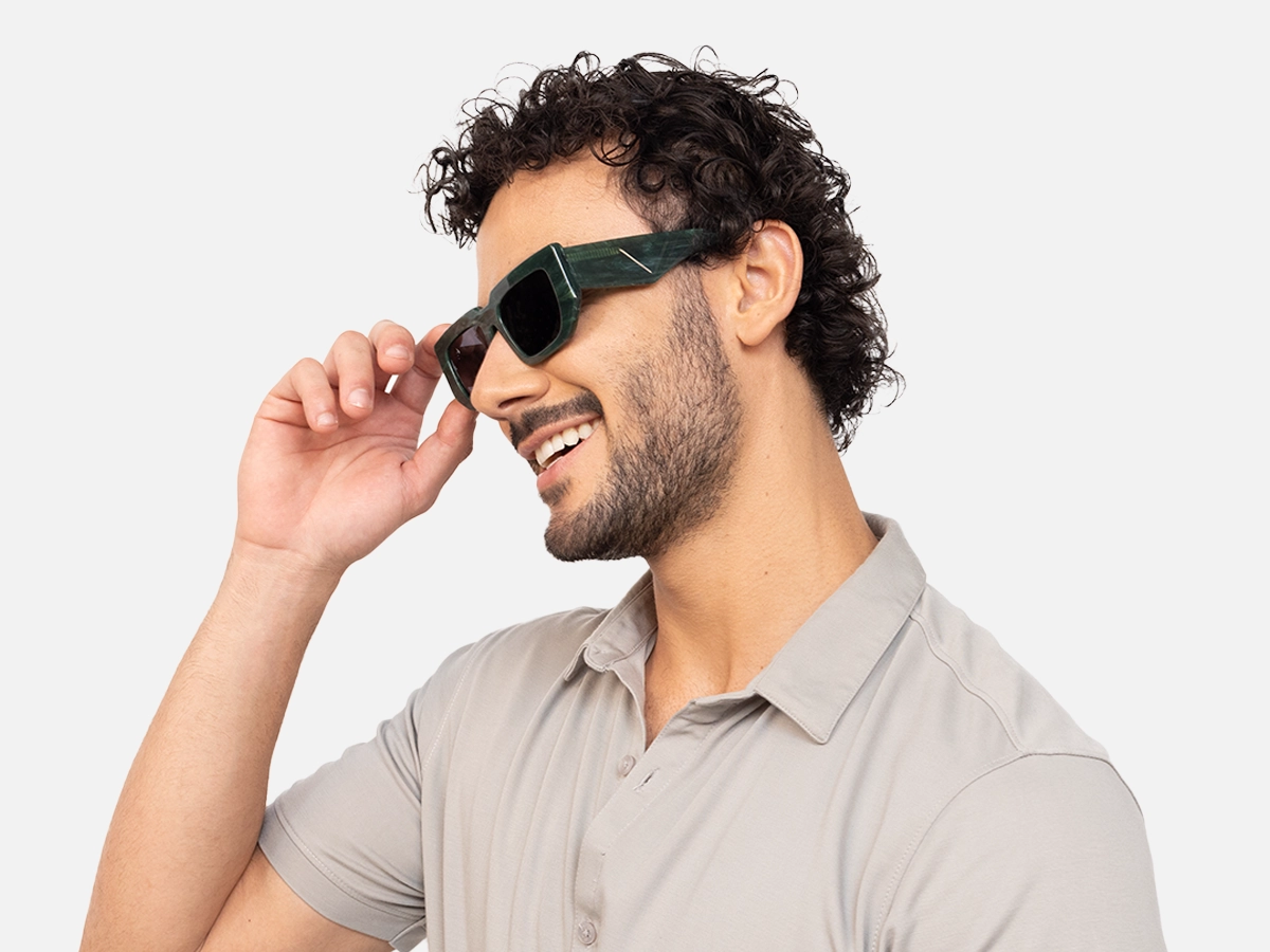 Grey Tinted Sunglasses-44