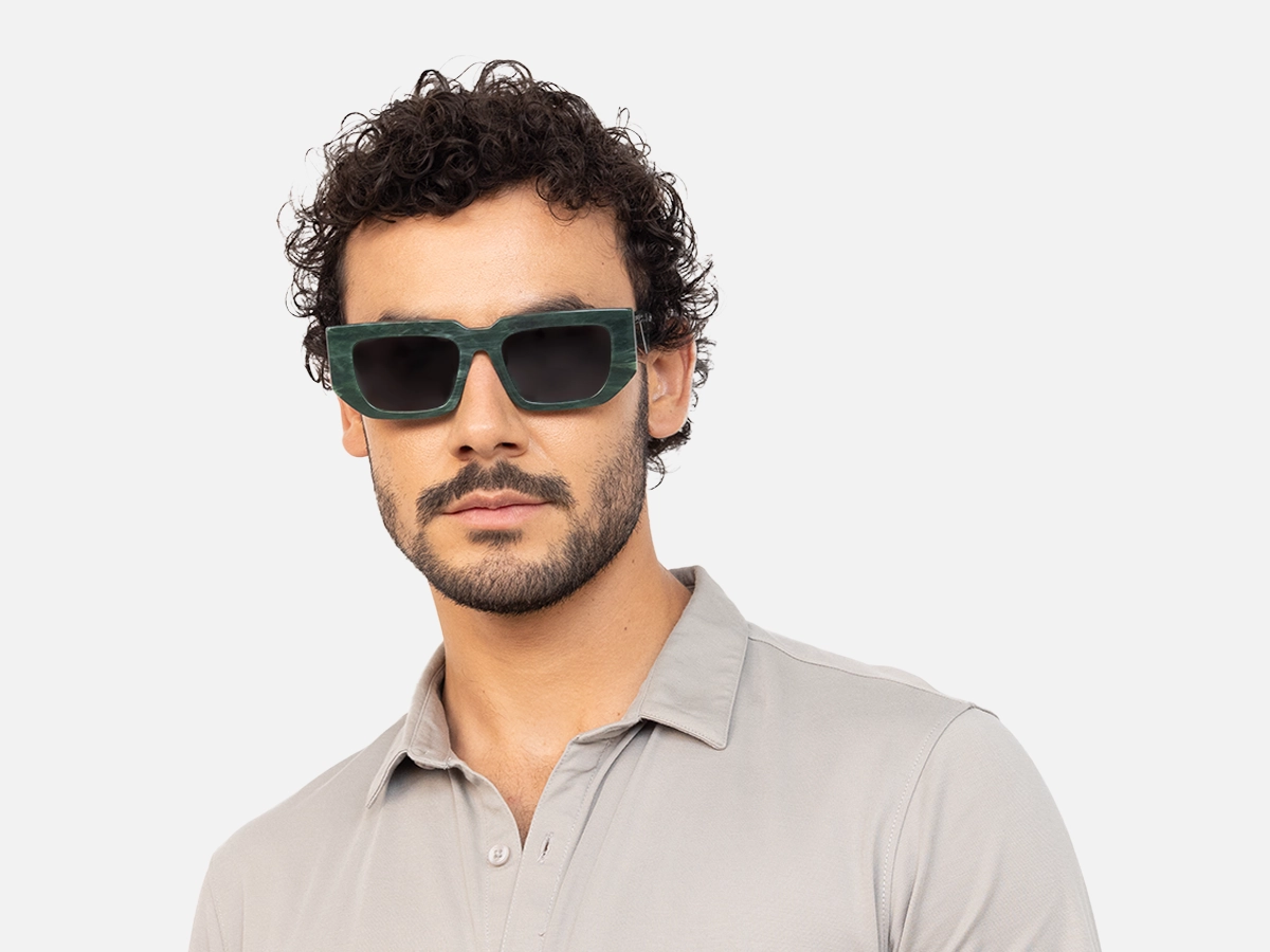 Grey Tinted Sunglasses-41