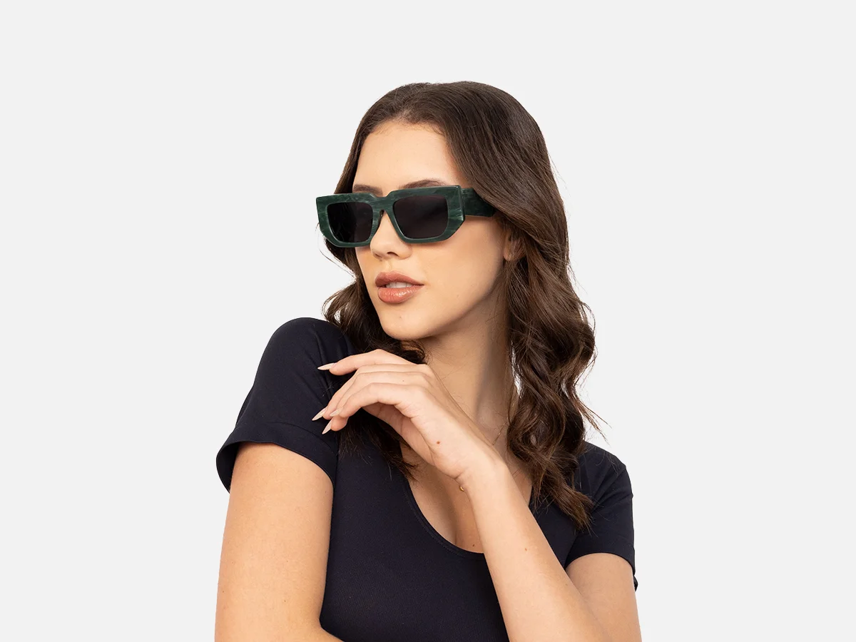 Grey Tinted Sunglasses-52