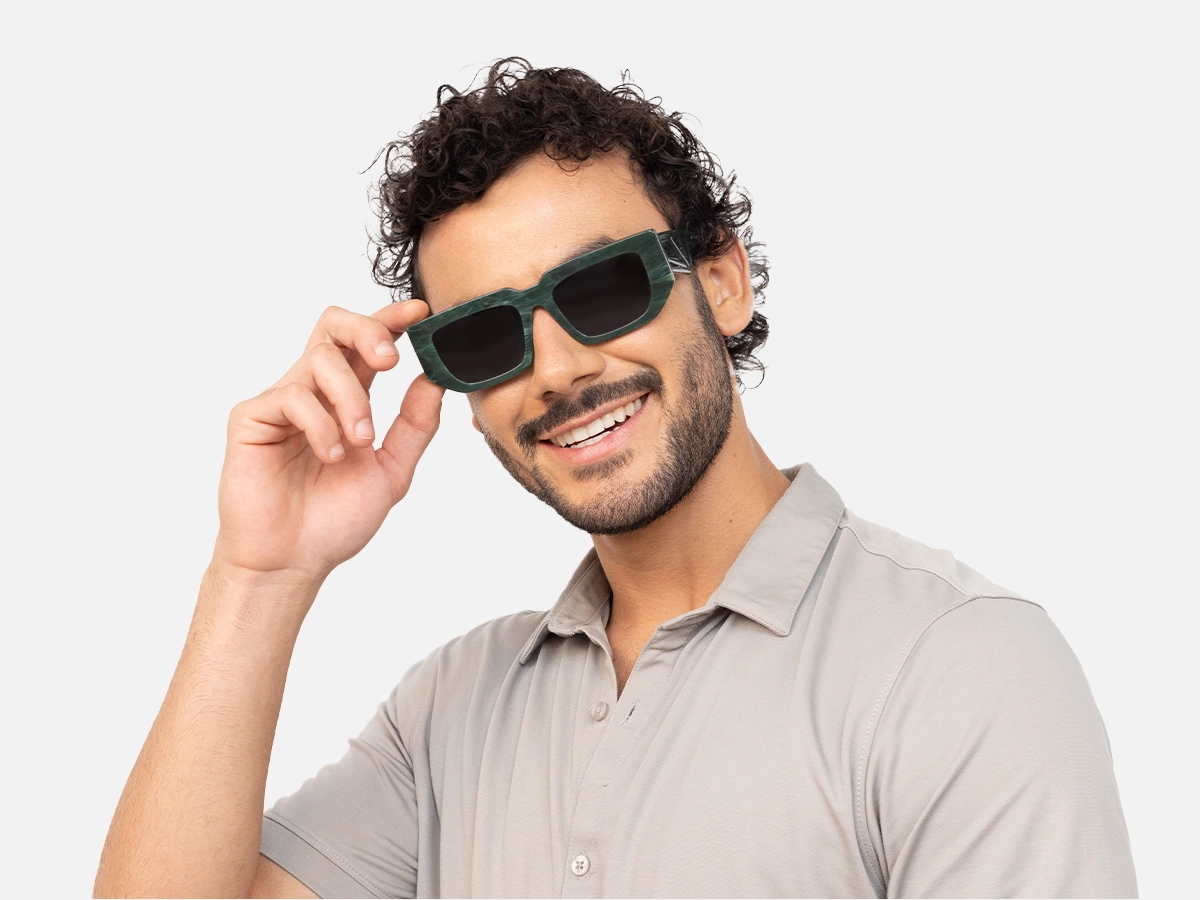 Grey Tinted Sunglasses-42