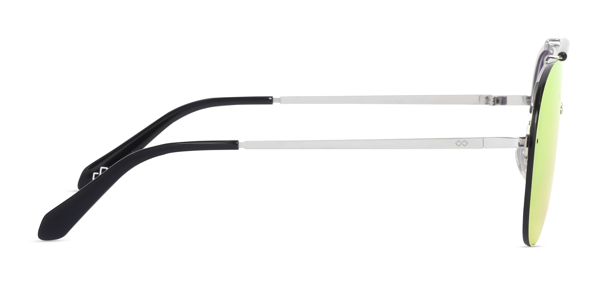 Pilot Red Mirrored Tint Sunglasses-4