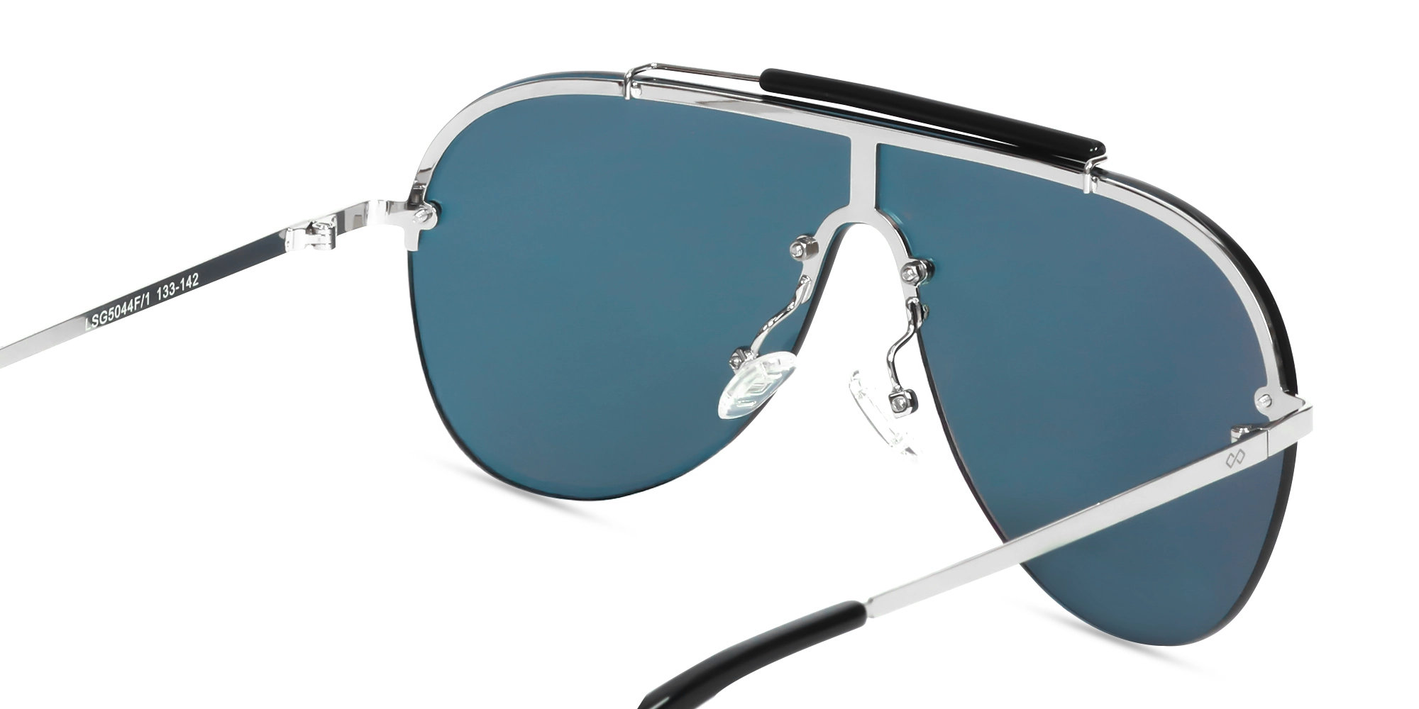 Pilot Red Mirrored Tint Sunglasses-5