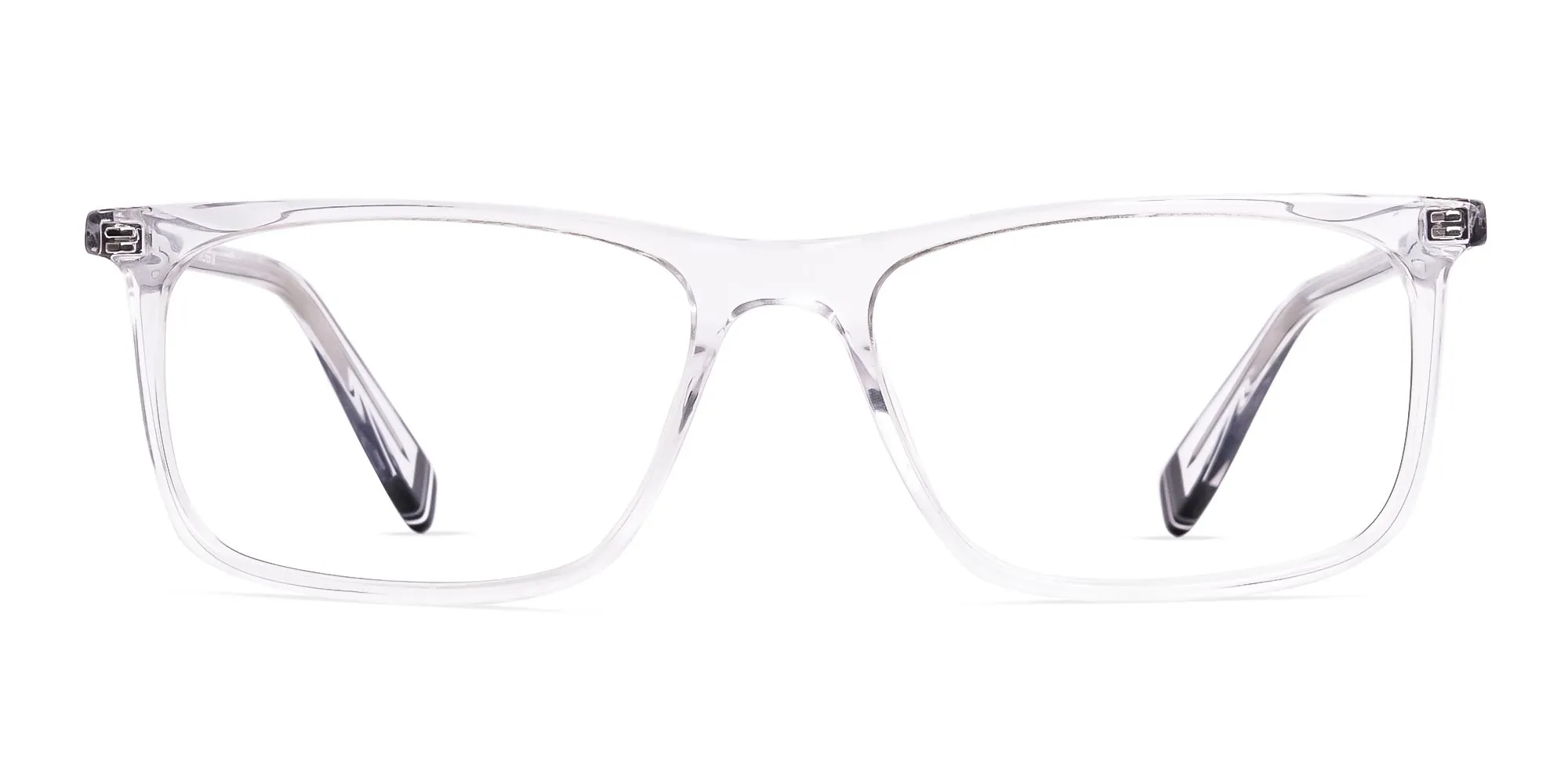 A97011F/6 - Transparent Glasses in Rectangular Shape