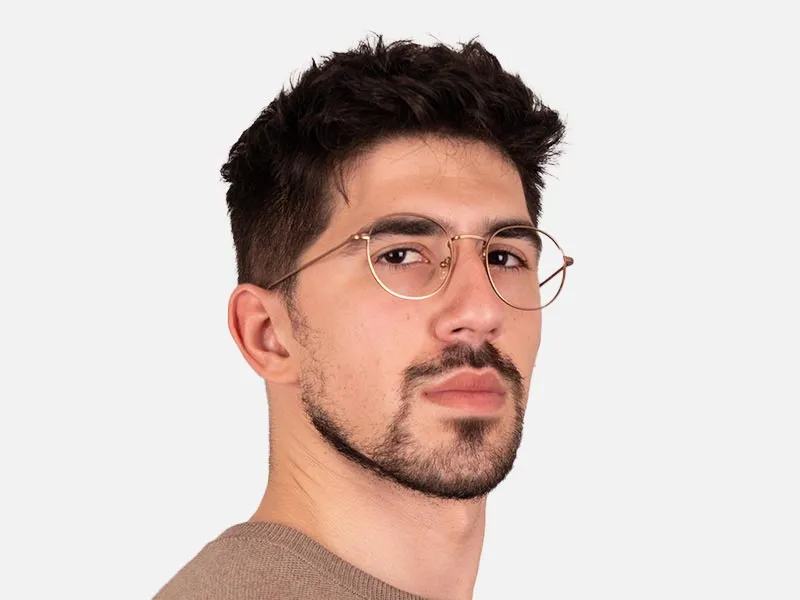 Round Designer Glasses Frames-2