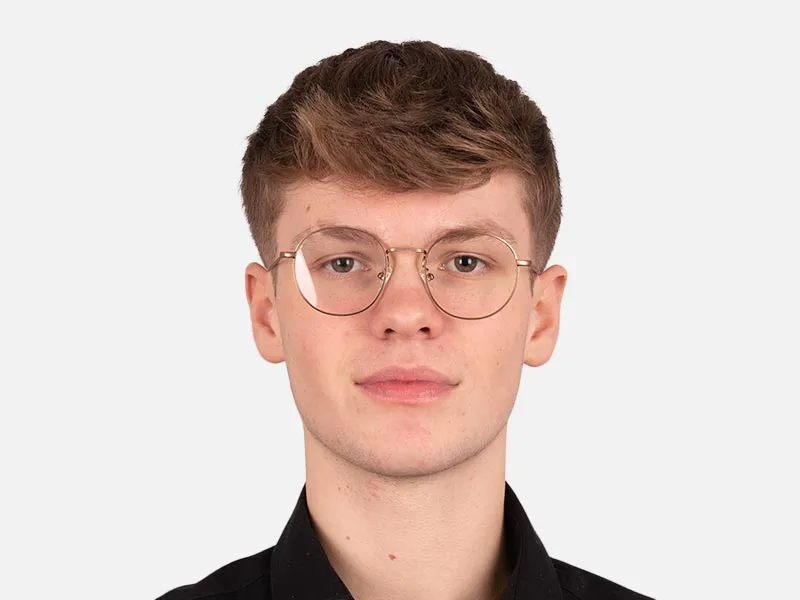 Round Designer Glasses Frames-2