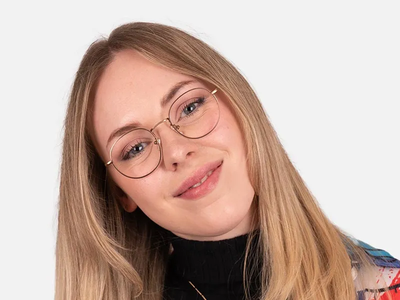 Round Designer Glasses Frames-2