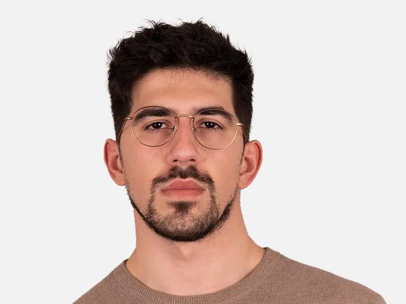 Round Designer Glasses Frames-2